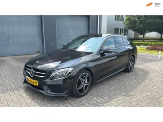 Mercedes-Benz C-klasse Estate 220 CDI Prestige Amg Volledig onderhouden 2017