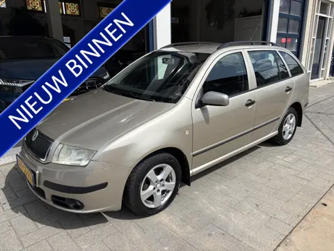 Škoda Fabia Combi 1.4-16V Elegance NW APK/AUTOMAAT/NL AUTO