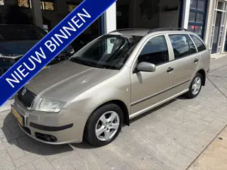 Škoda Fabia Combi 1.4-16V Elegance NW APK/AUTOMAAT/NL AUTO