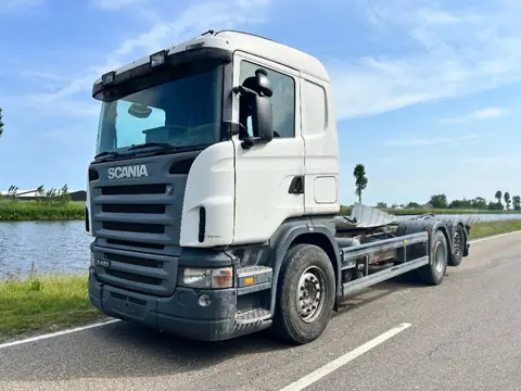 Scania R 420 LB6X2*4HNA (bj 2005)