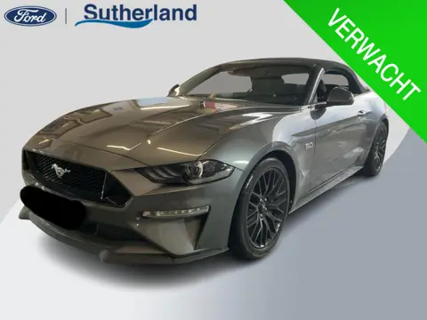 Ford Mustang Convertible 5.0 V8 GT 450pk | EU versie | Voorstoelen verwarmd en geventileerd | Bang&O