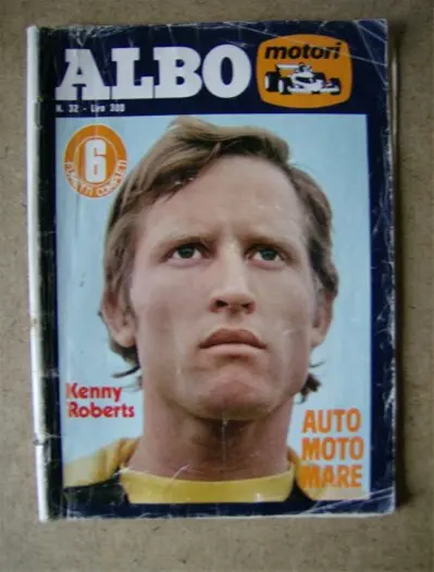 Albo motori italiaans