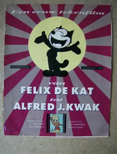 Een eeuw tekenfilm - televizier bijlage