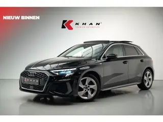 Audi A3 Sportback 30 TFSI S edition |Pano|Leder|Lane Assist|Stoelverwarming|