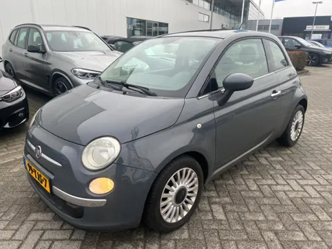 Fiat 500 0.9 TwinAir Lounge | Panorama | Airco