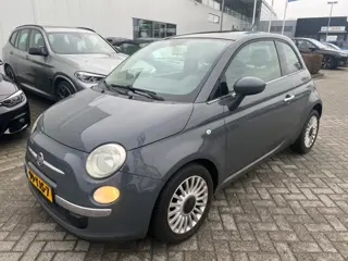 Fiat 500 0.9 TwinAir Lounge | Panorama | Airco