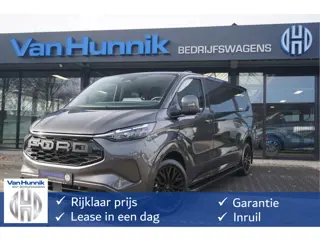 Ford Transit Custom 320L 2.5 PHEV Hybride 233PK JWR EDITION PRIJS INCL. BPM !! 13" Navi, Adap. Cruis