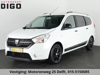 Dacia Lodgy 1.3 TCe COMFORT 7 PERSOONS 1e EIGENAAR AIRCO. SPORTVELGEN. PRIVACY GLASS.COMFORT PAKKET