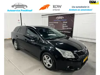 Toyota Avensis Wagon 1.8 VVTi Dynamic NAVIGATIE / LM VELGEN