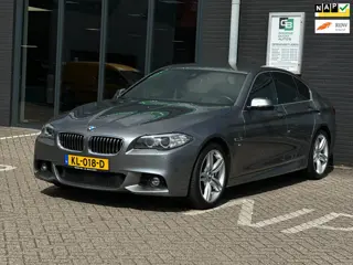 BMW 5-serie 528i M Sport Edition/CAMERA/NAVI/LEDER/NL-AUTO NAP!!