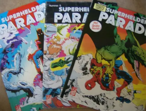 Superhelden parade juniorpress