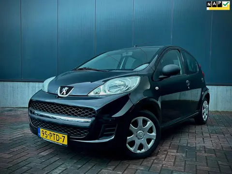 Peugeot 107 1.0-12V Accent * Airco * 5-Deurs * Nette Auto * Goed Onderhouden *