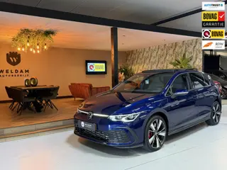 Volkswagen Golf 8 GTE|245pk|SOH 98,56%|Plug-in Hybrid|Pano|IQ.Light|IQ.Drive|Head-up|Elektrische Tre