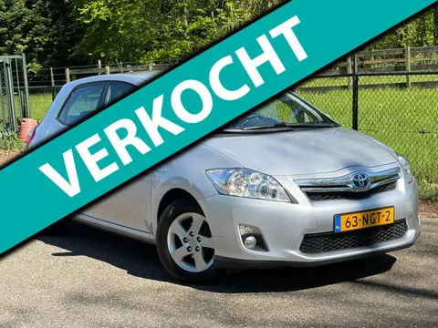 Toyota Auris 1.8 Full Hybrid Aspiration /Automaat/Airco/Cruise/