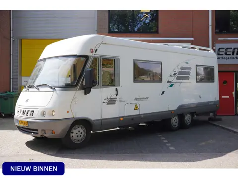 Fiat Hymer Camper 230 CEMBB DUCATO E 710 Hymer 230 3500 KG / Airco / Luifel / Douche / Verwarming / 