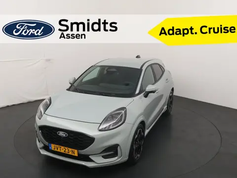 Ford Puma EcoBoost Hybrid 155 pk ST-Line X | Trekhaak | Winter Pack | 360° Camera | B&O | Matrix LED