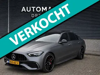 Mercedes-Benz C-klasse 300 e AMG Line C63 Magno Mat/ Pano/360*/Memory/Leder/Headup/Full