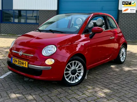 Fiat 500 C 0.9 TwinAir Lounge * CABRIO * NAP * AIRCO *