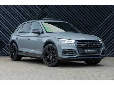 Audi SQ5 3.0 TFSI Quattro ACC Pano Luchtv. B&O HUD Memory Carbon Trekhaak
