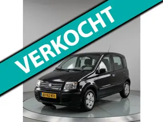 Fiat Panda 1.2 Dynamic|ZUINIG|NL|WEINIG KM|