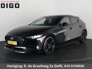 Mazda 3 2.0 e-SkyActiv-X M Hybrid 186 Black Luxury | Navigatie | Stoelverwarming | Camera |