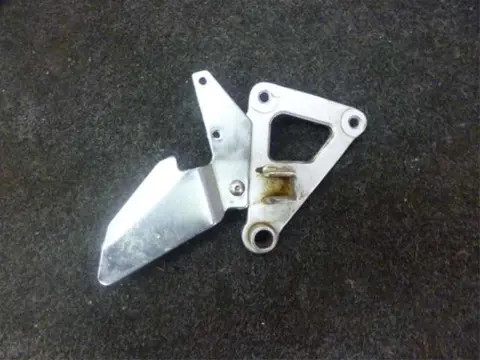 RECHTER SCHETSPLAAT Suzuki GS 500 E 2001 - 2003