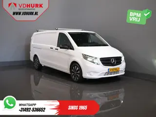Mercedes-Benz Vito 119 CDI Aut. XL L3 LED/ Standkachel/ Stoelverw./ Carplay/ Navi/ Camera/ PDC/ LMV/