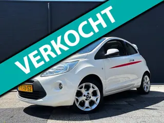 Ford Ka Titanium X | Pano | Stoelverw. | Bluetooth