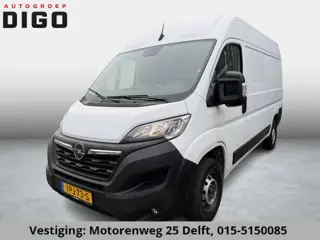 Opel Movano 2.2D 140 L2H2 EDITION AIRCO.NAVI .BETIMMERING . PARKEERSENSOREN ACHTER.