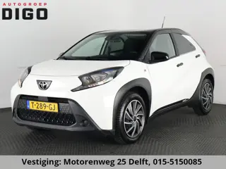 Toyota Aygo X 1.0 BLACK & WHITE SPECIAL EDITION GARANTIE 6-2033 CARPLAY NAVIGATIE.ADAPTIEVE CRUISE. 