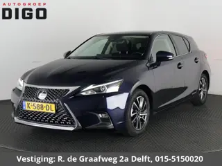 Lexus CT 200h Ultimate Edition | Apple Carplay & AndroidAUTO | Adapt.Cruise Control | Navigatiesyste