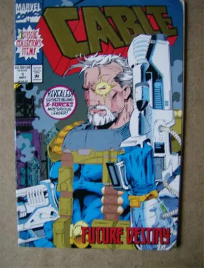 Amerikaanse comic cable
