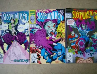 Sleepwalker amerikaanse comic