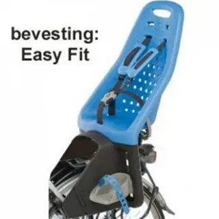 GMG Yepp fietsstoel achterop easyfit blauw