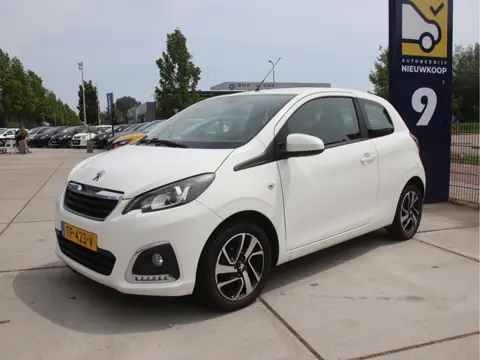 Peugeot 108 1.0 e-VTi Allure pack City Climate, LMV, Navi-Camera, NL-Auto Lente actie!