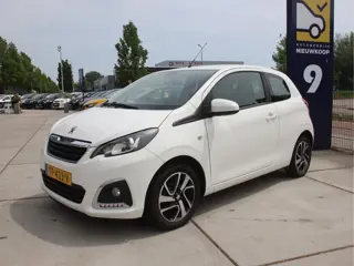 Peugeot 108 1.0 e-VTi Allure pack City Climate, LMV, Navi-Camera, NL-Auto Lente actie!