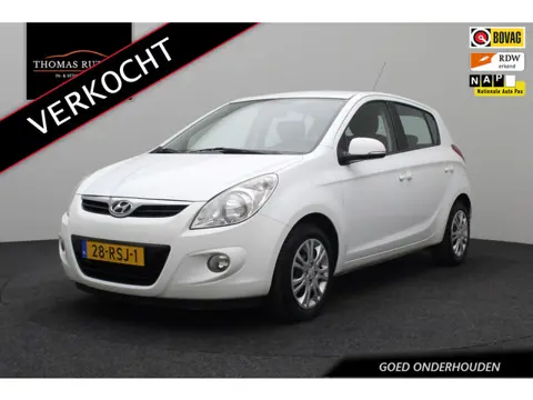 Hyundai i20 1.2i i-Motion 2011 | Goed Onderhouden | Stuurwiel Bediening | Airco | Elektrische Ramen 