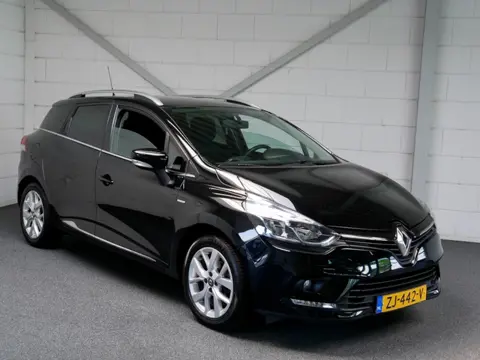 Renault Clio Estate 0.9 TCe Limited Navi/Trekhaak/PDC/Carplay (all-incl. prijs)