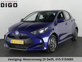 Toyota Yaris 1.5 HYBRID ACTIVE 1e EIG BLUELINE GARANTIE 2-2031 DEALER AUTO ! CARPLAY NAVIGATIE . SLE