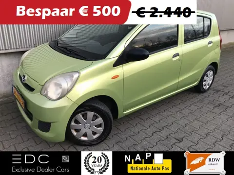 Daihatsu Cuore 1.0 Zonnedak | NAP | 5-Deurs (bj 2009)