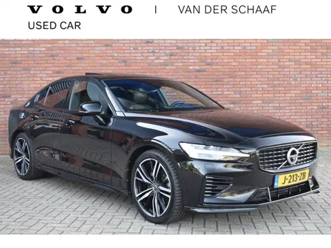 Volvo S60 T8 390PK AWD Twin Engine R-Design | Stoel ventilatie | Bowers & Wilkins | 360 graden camer
