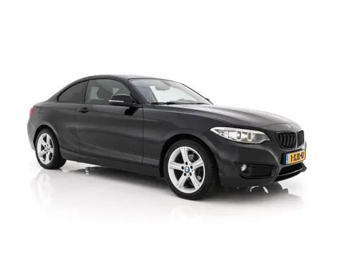 BMW 2 Serie Coupé 218d Executive Aut. *XENON | NAVI-FULLMAP | SPORT-SEATS | PRIVACY-GLASS | ECC | PD