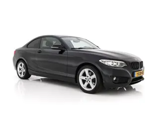BMW 2 Serie Coupé 218d Executive Aut. *XENON | NAVI-FULLMAP | SPORT-SEATS | PRIVACY-GLASS | ECC | PD