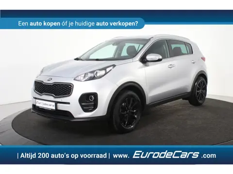 Kia Sportage 1.6 GDI DynamicLine *1ste Eigenaar*Leer*Navigatie*Trekhaak*4x Stoelverwarming*