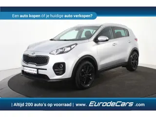 Kia Sportage 1.6 GDI DynamicLine *1ste Eigenaar*Leer*Navigatie*Trekhaak*4x Stoelverwarming*