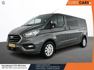 Ford Transit Custom 300 2.0 TDCI L2H1 Limited Dubbele Cabine Automaat Navigatie Airco 2 Schuifdeuren
