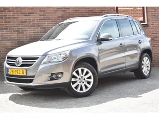 Volkswagen Tiguan 1.4 TSI Sport&Style '11 Clima Cruise Inruil mogelijk
