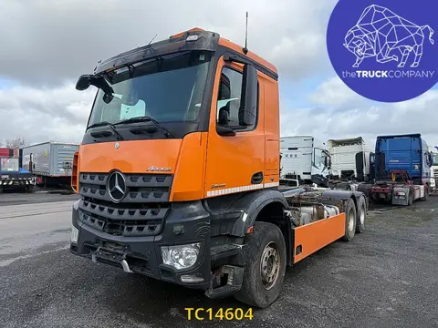 Mercedes-Benz Arocs 2545 (bj 2014, automaat)