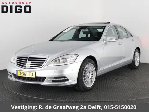 Mercedes-Benz S-klasse 350 4-Matic Prestige Plus Automaat V6 | Schuif-/Kanteldak | Memory Seats | Na