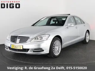Mercedes-Benz S-klasse 350 4-Matic Prestige Plus Automaat YOUNGTIMER! | Schuif-/Kanteldak | Memory S